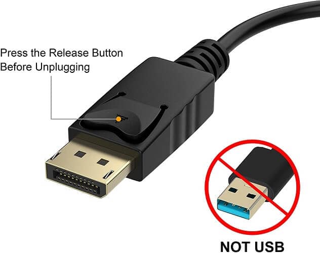 DisplayPort DP Male to DVI Female Adapter Display Port Converter For Computer, Desktop, Laptop, PC, Monitor, Projector, HDTV - Black DisplayPort DP Male to DVI Female Adapter Display Port Converter For Computer, Desktop, Laptop, PC, Monitor, Projector, HDTV - Black